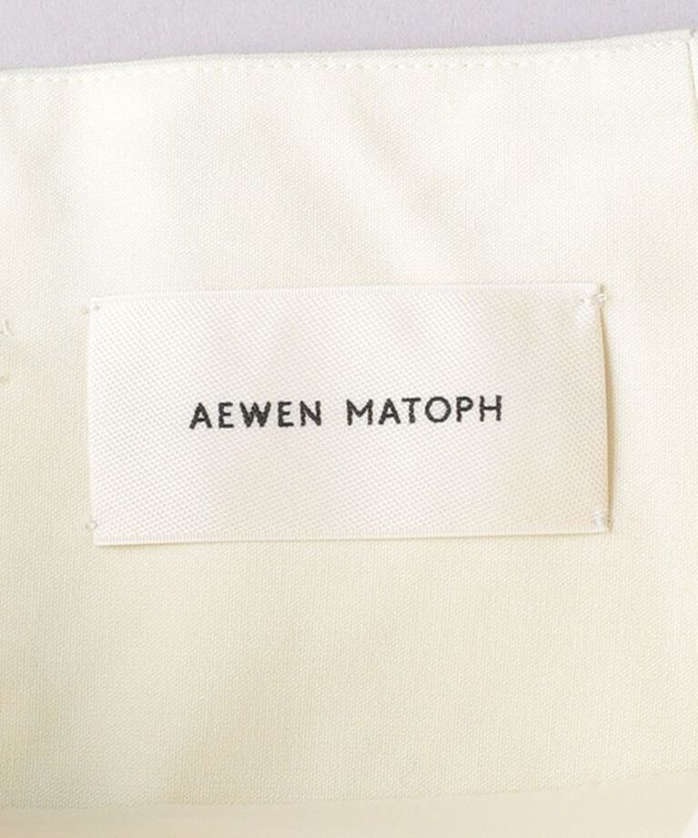 AEWEN MATOPH「＜AEWEN MATOPH＞ハイウエスト ベルトパンツ」|その他|