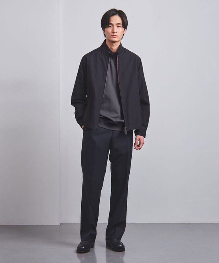 UNITED ARROWS「ポンチ ロングスリーブ スウェット -抗菌防臭・接触冷感-」|Tシャツ・カットソー|