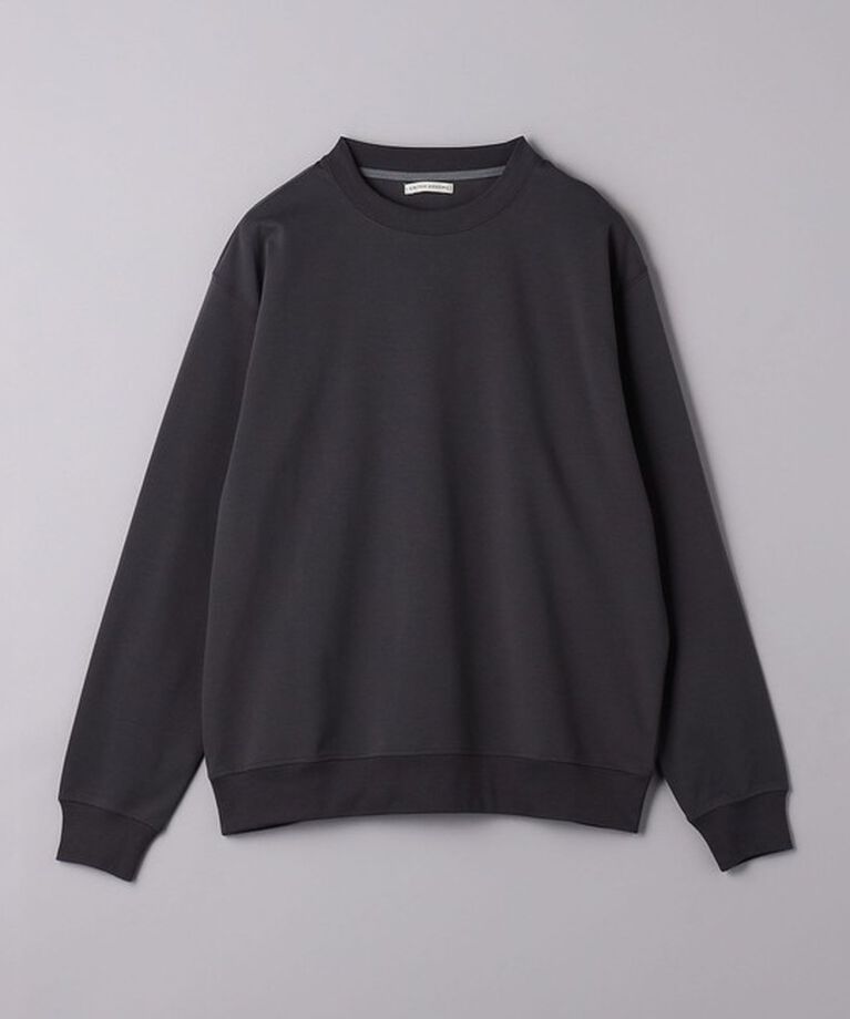 UNITED ARROWS「ポンチ ロングスリーブ スウェット -抗菌防臭・接触冷感-」|Tシャツ・カットソー|