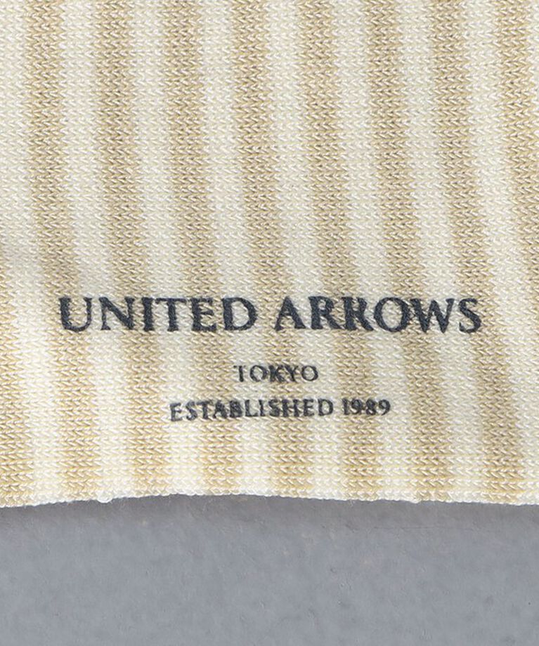 UNITED ARROWS「ボーダーソックス」|ソックス|