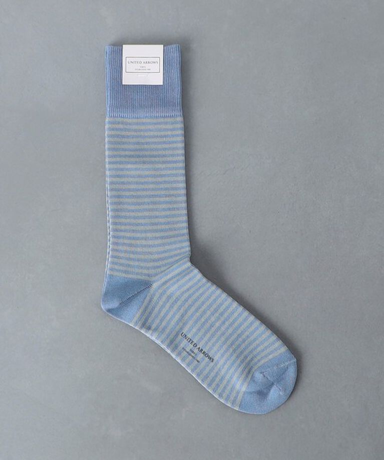 UNITED ARROWS「ボーダーソックス」|ソックス|COBALT
