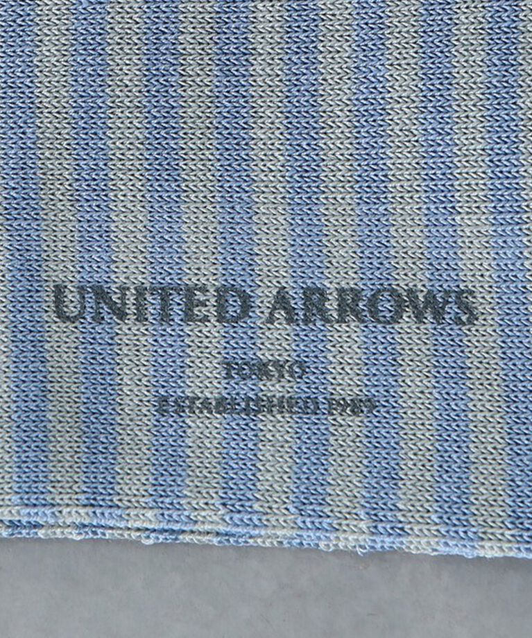 UNITED ARROWS「ボーダーソックス」|ソックス|