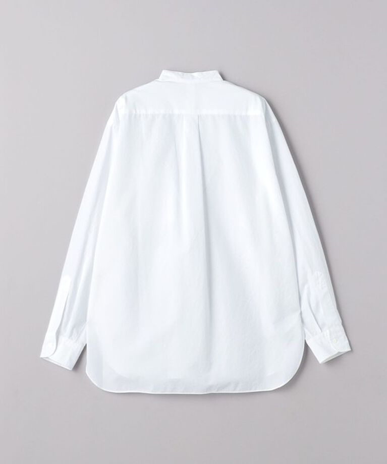 UNITED ARROWS「カリビアーナミルズ ポプリン バンドカラーシャツ」|シャツ・ブラウス|