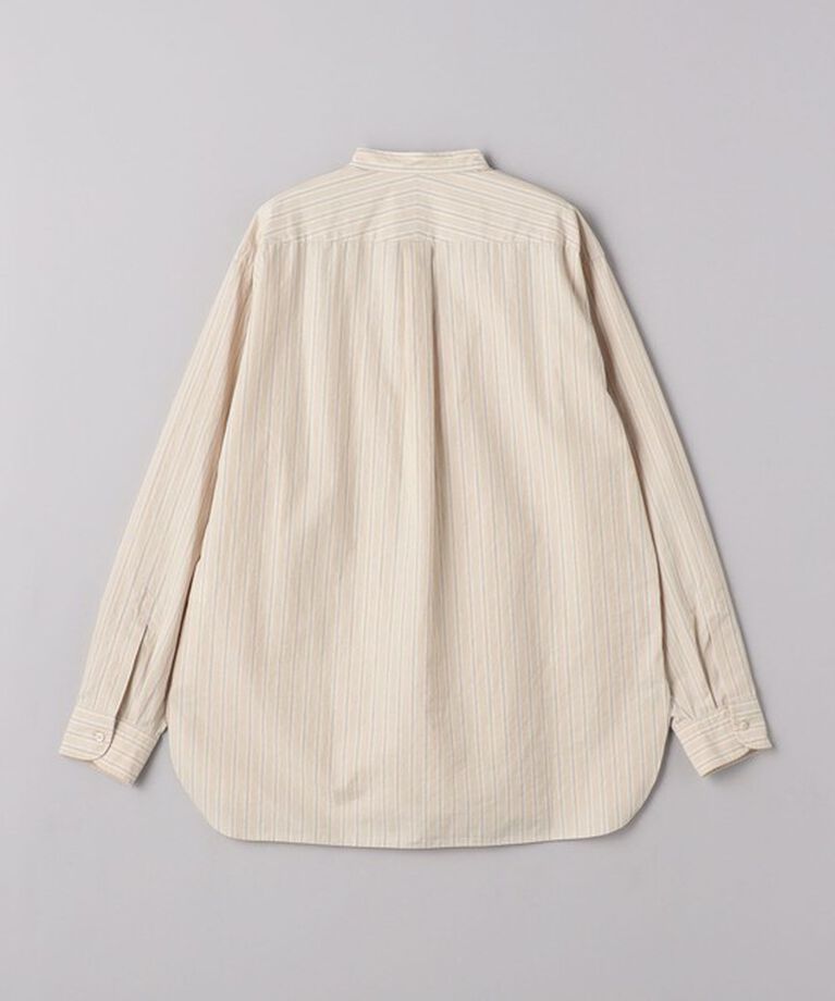 UNITED ARROWS「カリビアーナミルズ ポプリン バンドカラーシャツ」|シャツ・ブラウス|