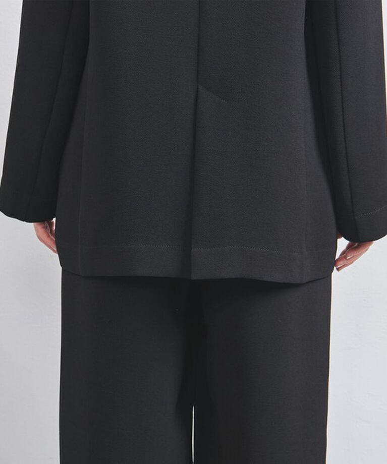 UNITED ARROWS「COMFY Vノーカラー ジャケット」|ノーカラージャケット|