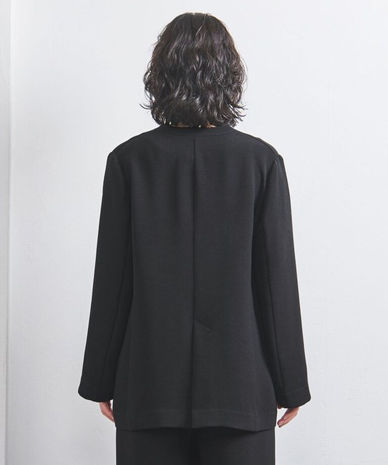 UNITED ARROWS「COMFY Vノーカラー ジャケット」|ノーカラージャケット|