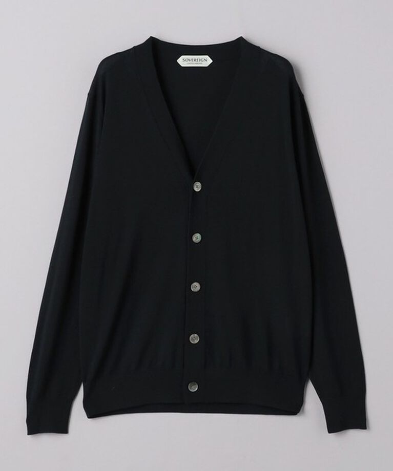 UNITED ARROWS「＜SOVEREIGN＞ハイゲージニット カーディガン」|カーディガン|