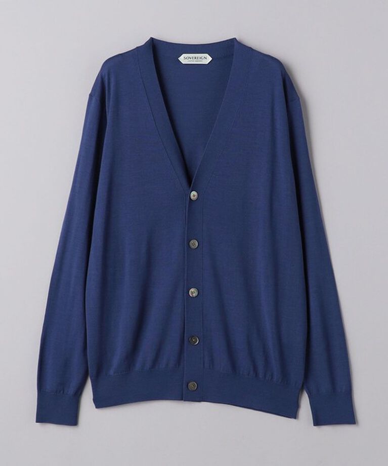 UNITED ARROWS「＜SOVEREIGN＞ハイゲージニット カーディガン」|カーディガン|