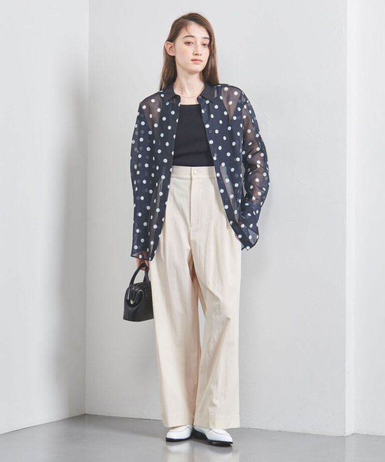 UNITED ARROWS「ダブルタック イージー パンツ」|その他|