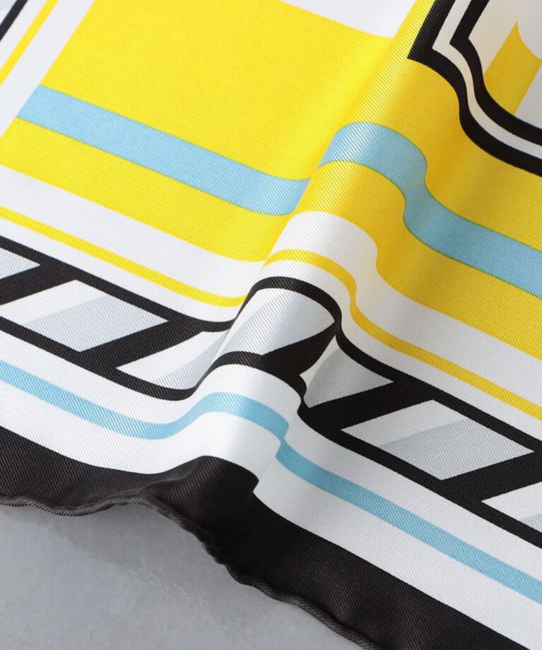 UNITED ARROWS「＜manipuri＞SILK 65×65 スカーフ 25SS」|マフラー|