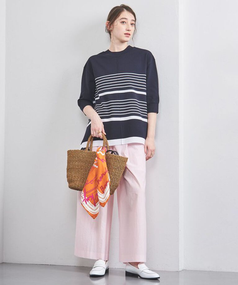 UNITED ARROWS「＜manipuri＞SILK 65×65 スカーフ 25SS」|マフラー|