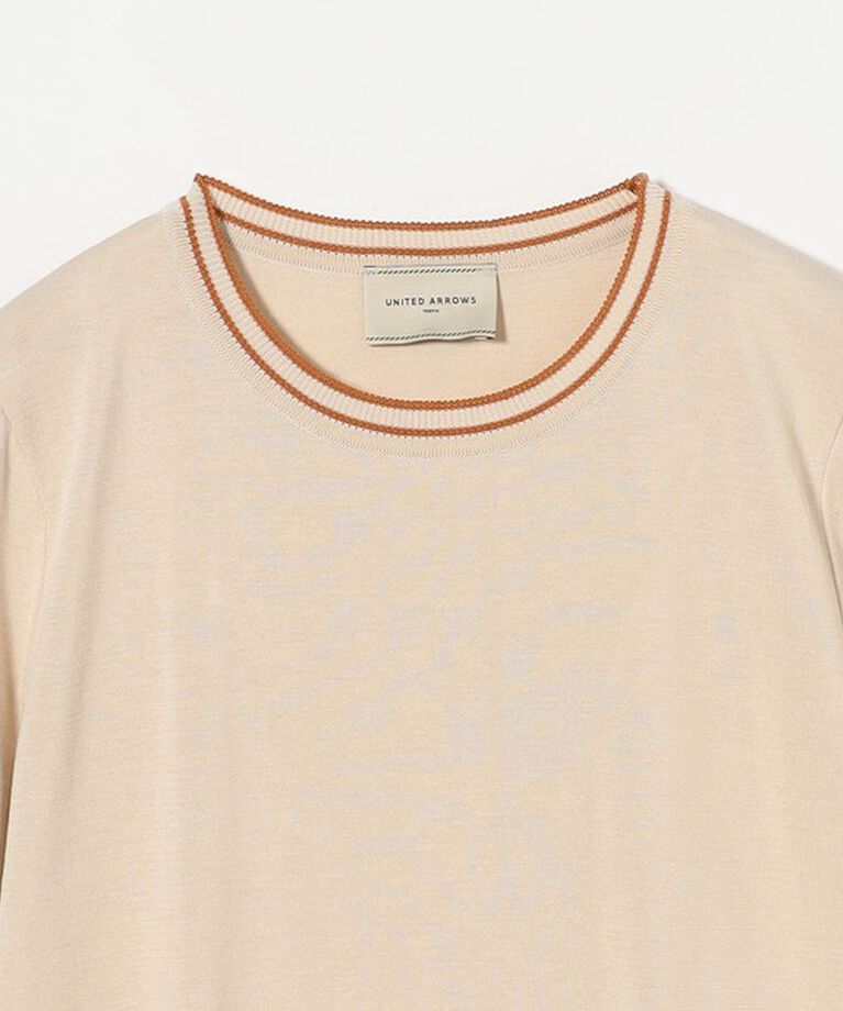 UNITED ARROWS「コットンシルク 18G 5SL ニット」|ニット・セーター|