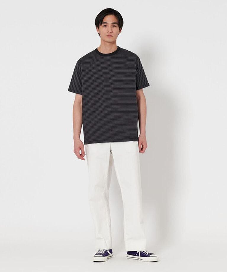 UNITED ARROWS「ワンバイワン スタンダード ボーダー Tシャツ」|Tシャツ・カットソー|