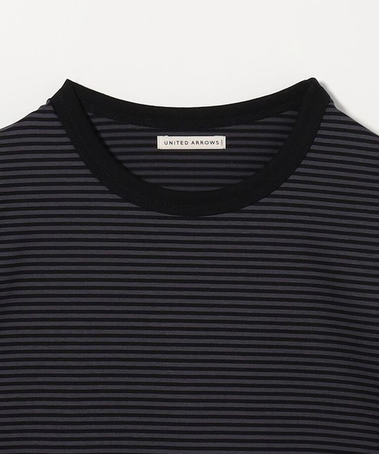UNITED ARROWS「ワンバイワン スタンダード ボーダー Tシャツ」|Tシャツ・カットソー|