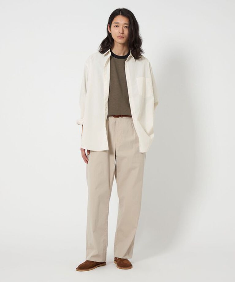 UNITED ARROWS「4シーズンズ ポプリン レギュラーカラーシャツ」|シャツ・ブラウス|