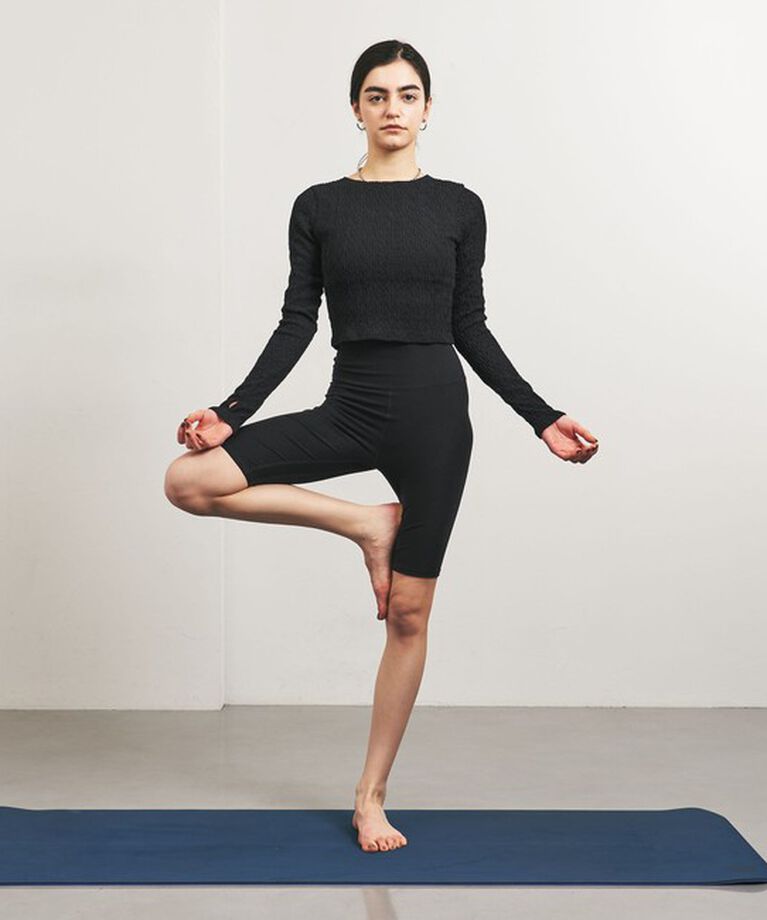 UNITED ARROWS「＜TO UNITED ARROWS＞プリーツ L/SL カットソー/ラッシュガード」|その他|