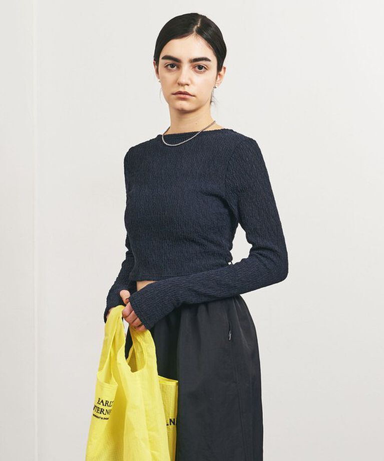 UNITED ARROWS「＜TO UNITED ARROWS＞プリーツ L/SL カットソー/ラッシュガード」|その他|