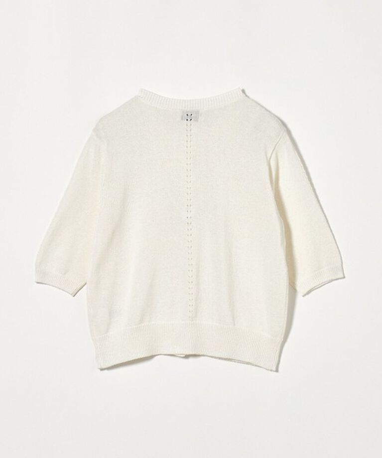 UNITED ARROWS「アイレット カーディガン」|カーディガン|