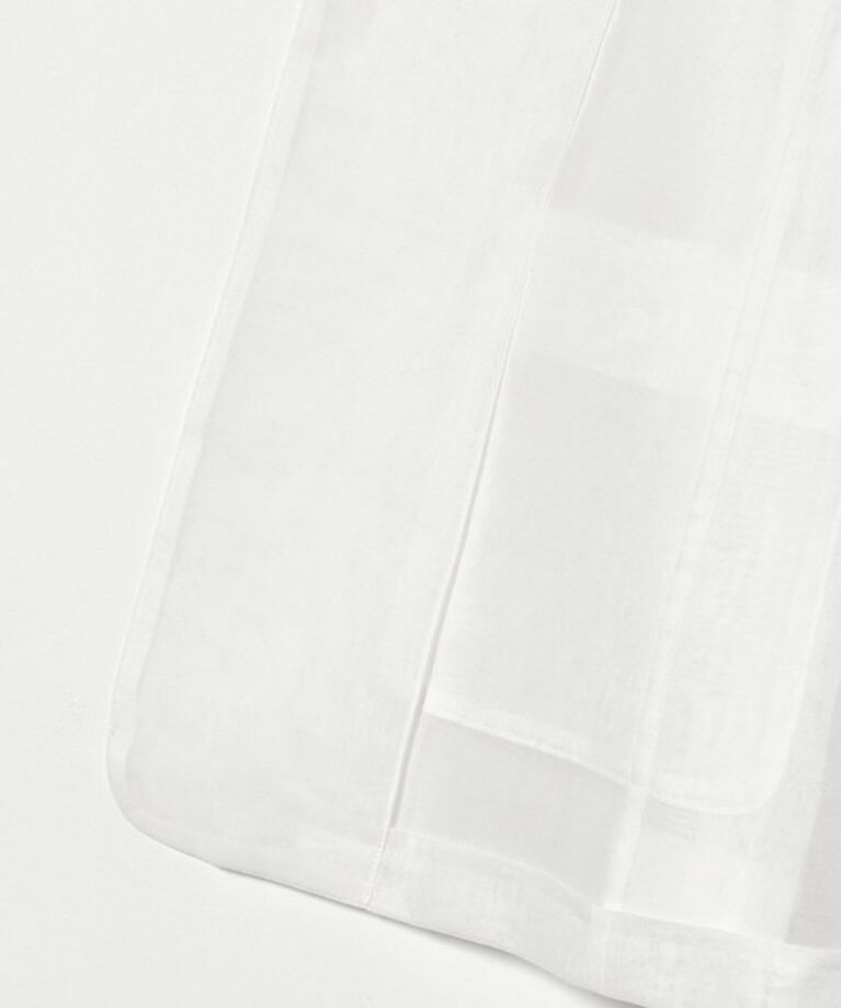 UNITED ARROWS「シアー ジャケット」|ノーカラージャケット|