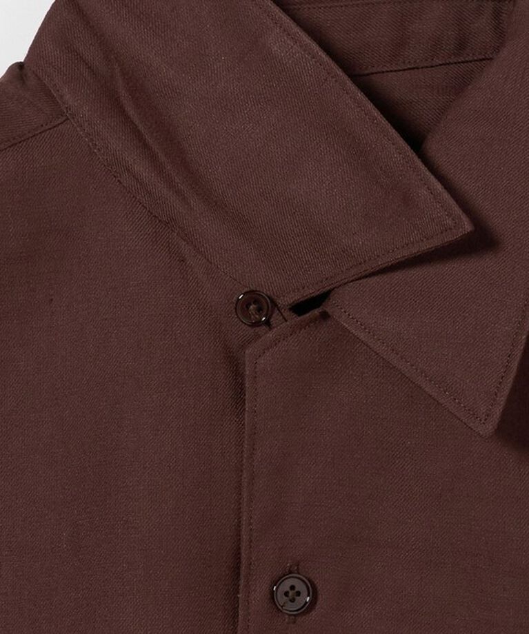 UNITED ARROWS「ツイル オープンカラー ショートスリーブシャツ」|シャツ・ブラウス|