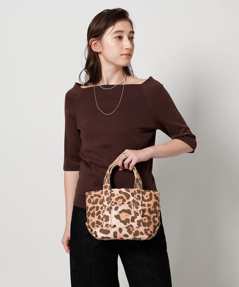 UNITED ARROWS「＜manipuri＞プリント トートバッグ」|トートバッグ|