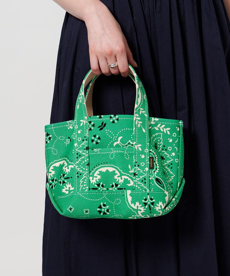 UNITED ARROWS「＜manipuri＞プリント トートバッグ」|トートバッグ|