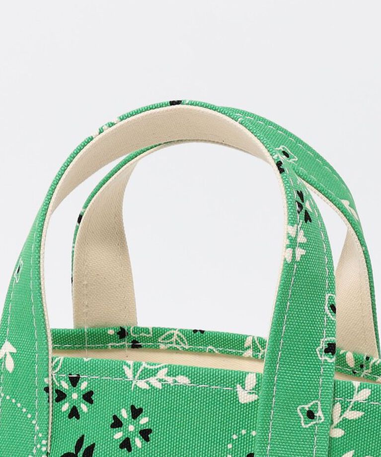 UNITED ARROWS「＜manipuri＞プリント トートバッグ」|トートバッグ|