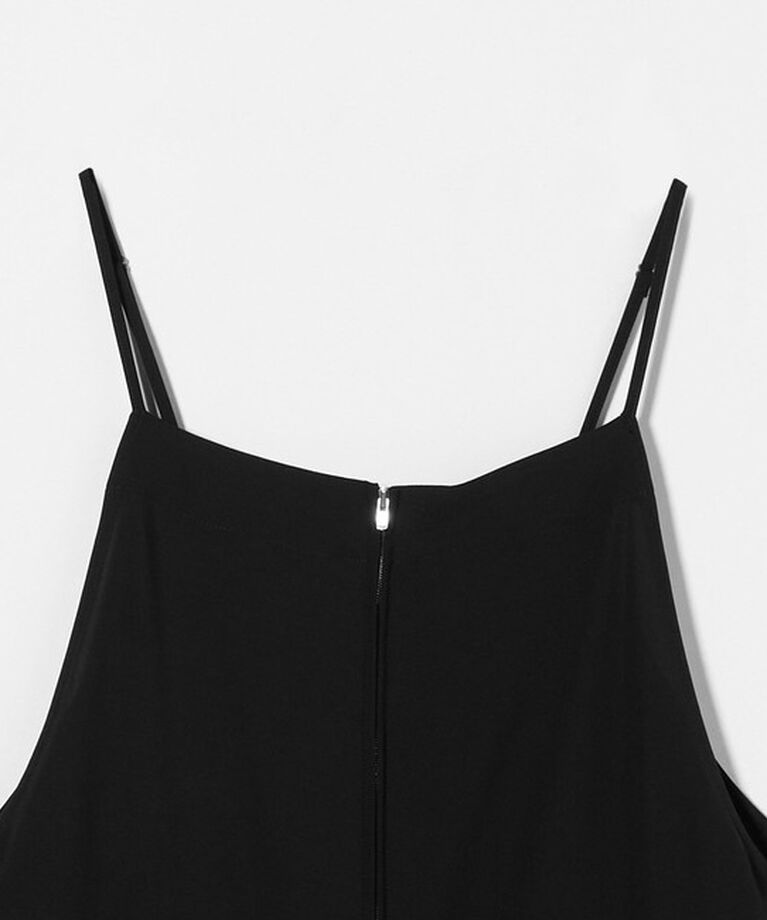 UNITED ARROWS「フロントジップ オールインワン」|オールインワン|
