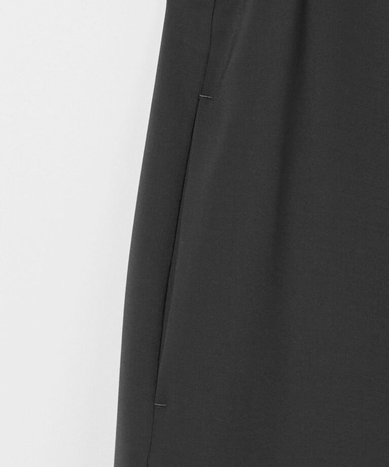 UNITED ARROWS「フロントジップ オールインワン」|オールインワン|
