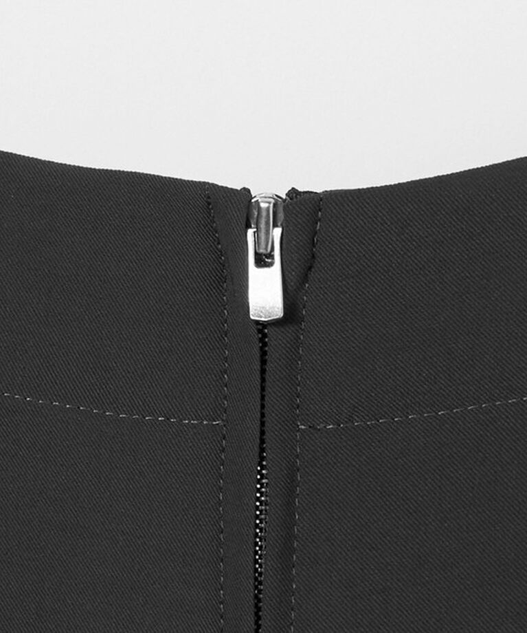UNITED ARROWS「フロントジップ オールインワン」|オールインワン|