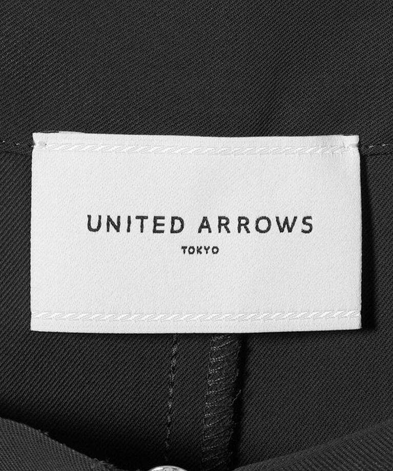 UNITED ARROWS「フロントジップ オールインワン」|オールインワン|
