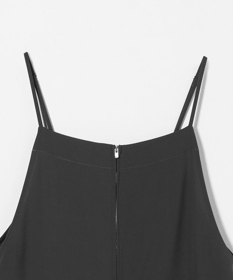 UNITED ARROWS「フロントジップ オールインワン」|オールインワン|