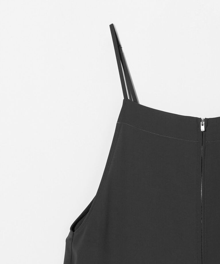 UNITED ARROWS「フロントジップ オールインワン」|オールインワン|