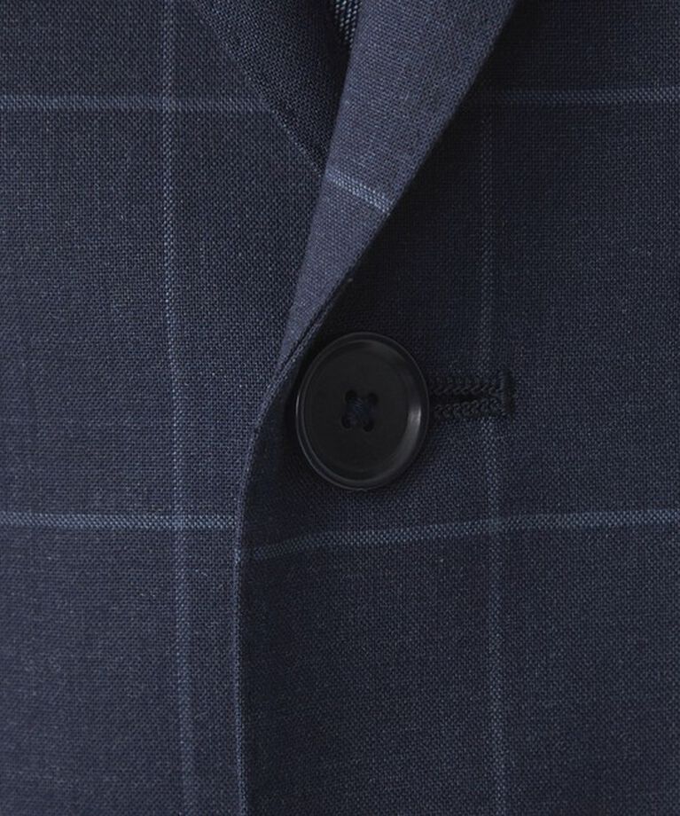 UNITED ARROWS green label relaxing「GLR CLOTH ウィンドウペイン 2B HC/RV スーツジャケット -防シワ-」|スーツ|