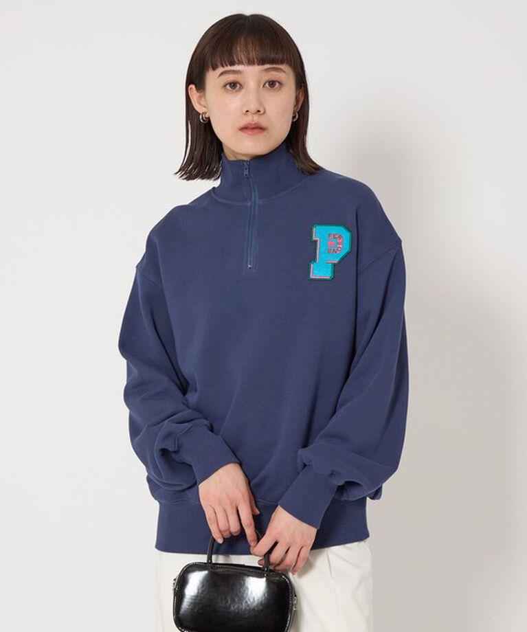 UNITED ARROWS green label relaxing「＜PERSON'S × green label relaxing＞ハーフジップ プルオーバー」|スウェット・ジャージ|