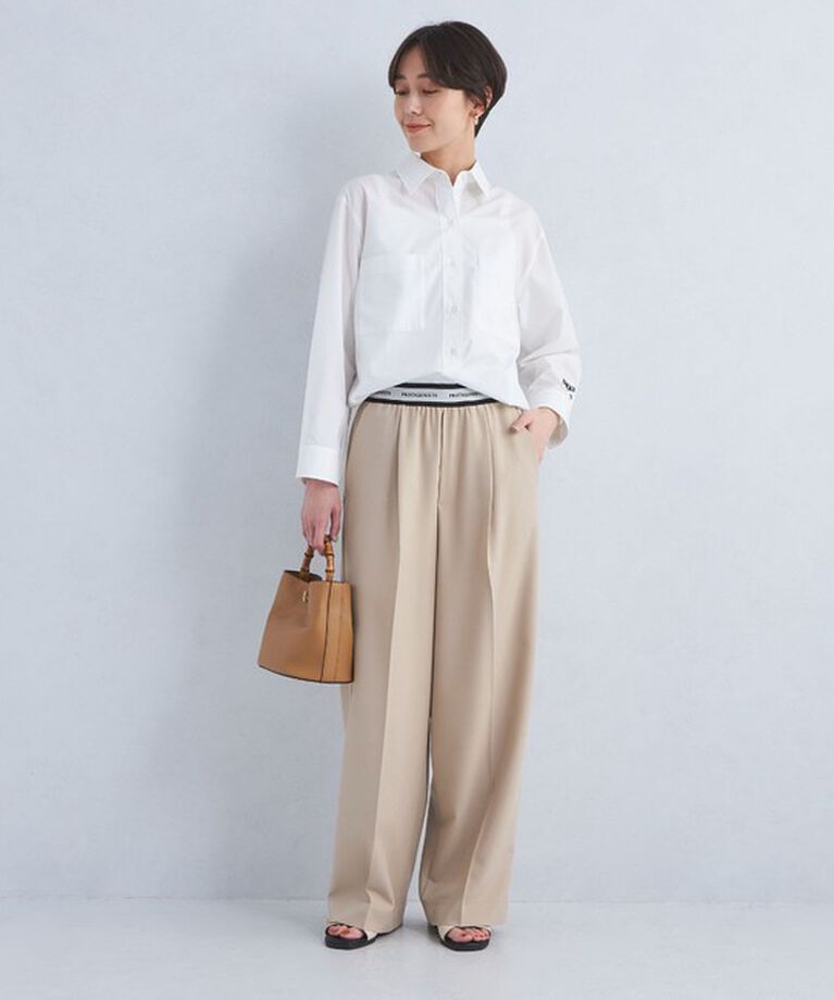 UNITED ARROWS green label relaxing「【別注】＜PROTAGONISTA＞ロゴ ワイド パンツ」|その他|