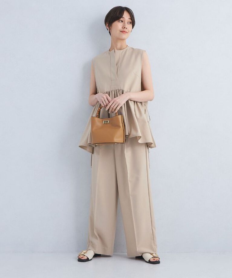 UNITED ARROWS green label relaxing「【別注】＜PROTAGONISTA＞ロゴ ワイド パンツ」|その他|