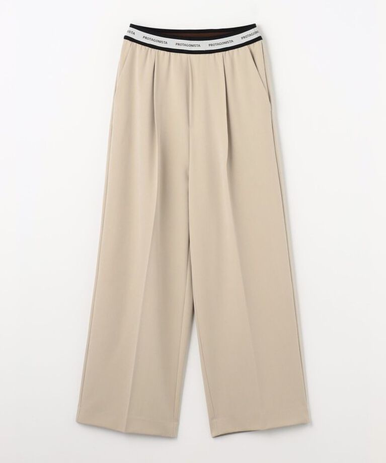 UNITED ARROWS green label relaxing「【別注】＜PROTAGONISTA＞ロゴ ワイド パンツ」|その他|