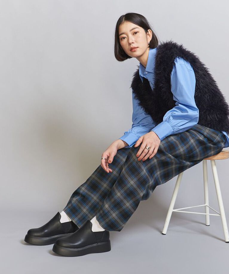 BEAUTY&YOUTH UNITED ARROWS「サイドゴア アンクルブーツ」|ショートブーツ|