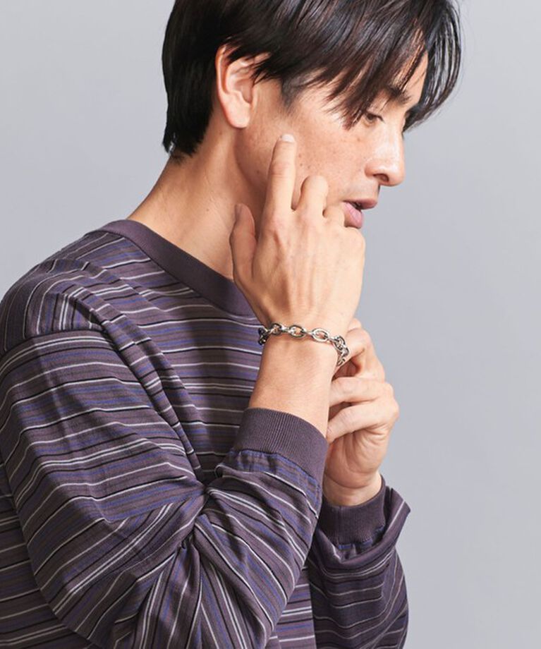 BEAUTY&YOUTH UNITED ARROWS「モダン チェーン ブレスレット 2」|ブレスレット・バングル|