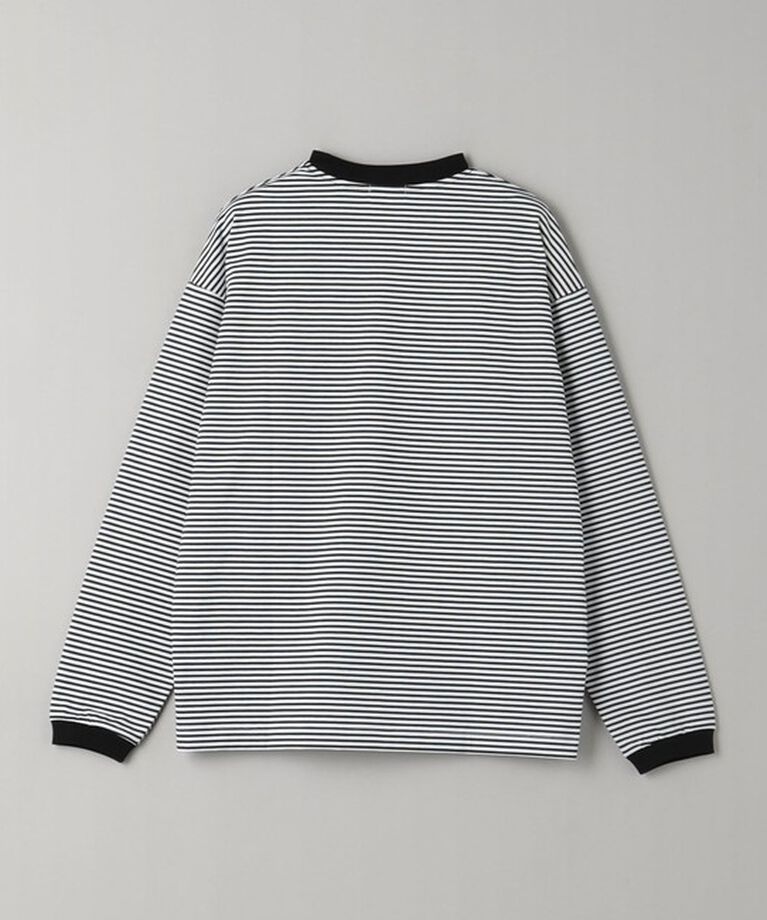 BEAUTY&YOUTH UNITED ARROWS「サンドイッチ ボーダー クルーネック カットソー」|Tシャツ・カットソー|