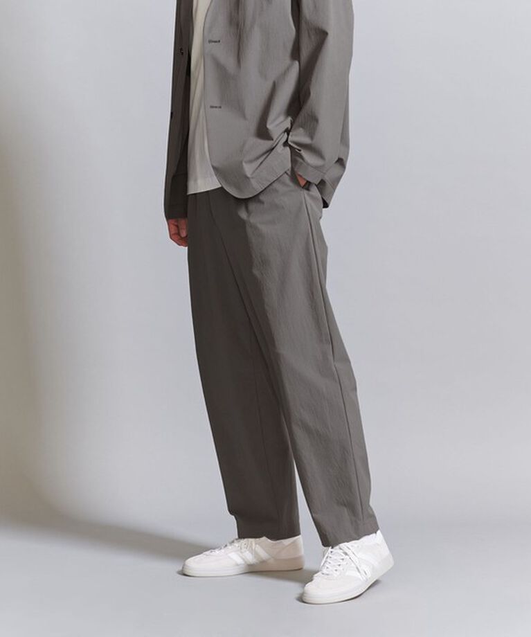 BEAUTY&YOUTH UNITED ARROWS「360°MASTER バルーン イージー パンツ - セットアップ対応 ストレッチ ウォッシャブル マルチ機能 -」|チノ|