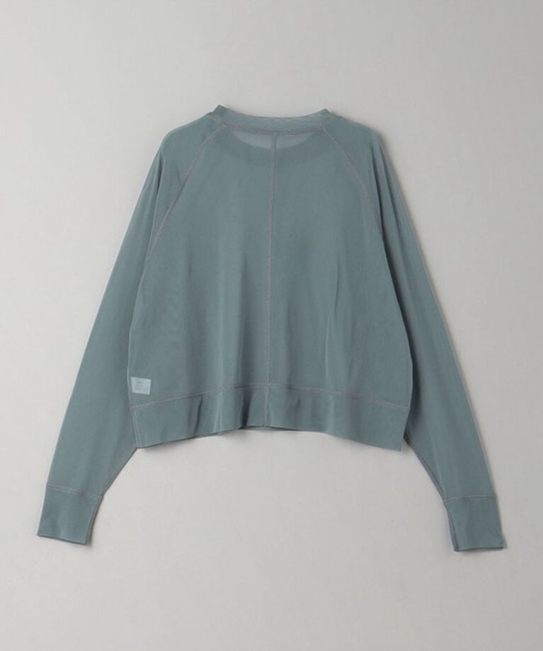 BEAUTY&YOUTH UNITED ARROWS「ポリエステルチュール ラグランスリーブ プルオーバー」|Tシャツ・カットソー|