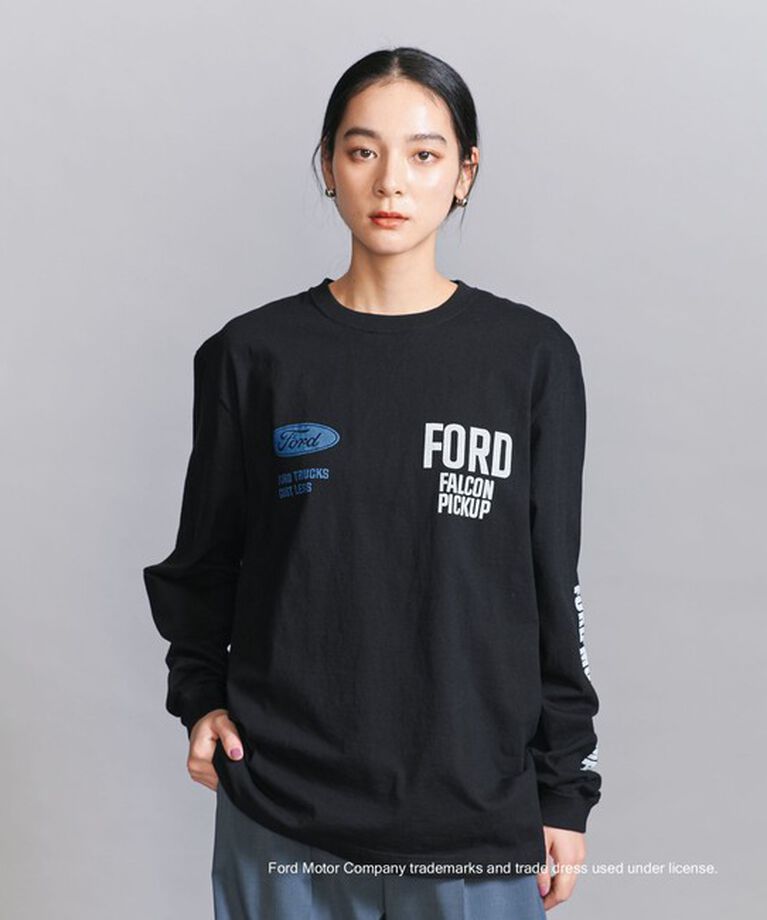 BEAUTY&YOUTH UNITED ARROWS「【別注】＜GOOD ROCK SPEED＞FORD ロングスリーブ Tシャツ」|Tシャツ・カットソー|