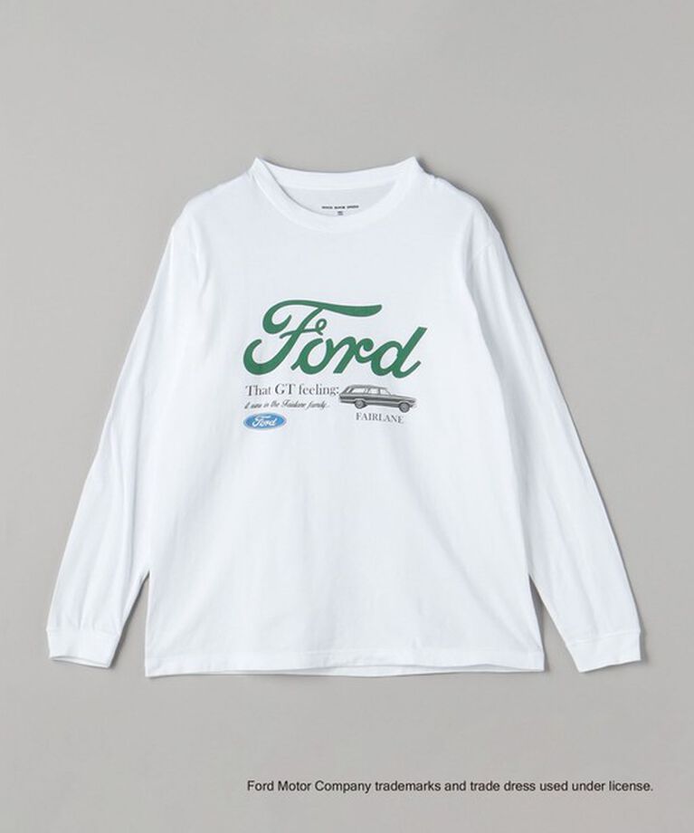 BEAUTY&YOUTH UNITED ARROWS「【別注】＜GOOD ROCK SPEED＞FORD ロングスリーブ Tシャツ」|Tシャツ・カットソー|