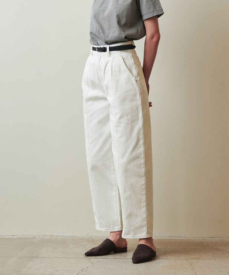 STEVEN ALAN「＜Steven Alan＞13OZ デニム タルパンツ」|デニム|