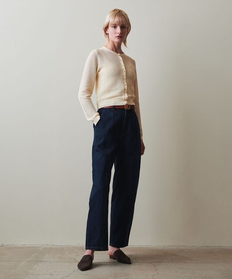 STEVEN ALAN「＜Steven Alan＞13OZ デニム タルパンツ」|デニム|
