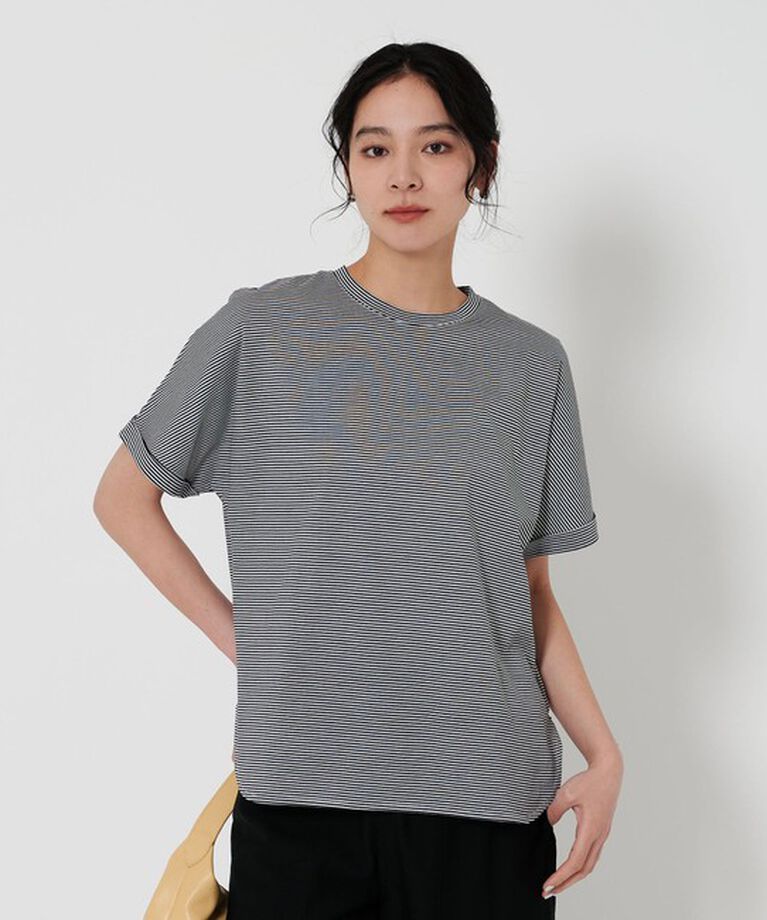 BEAUTY&YOUTH UNITED ARROWS「コットン天竺 ラウンドヘム Tシャツ」|Tシャツ・カットソー|