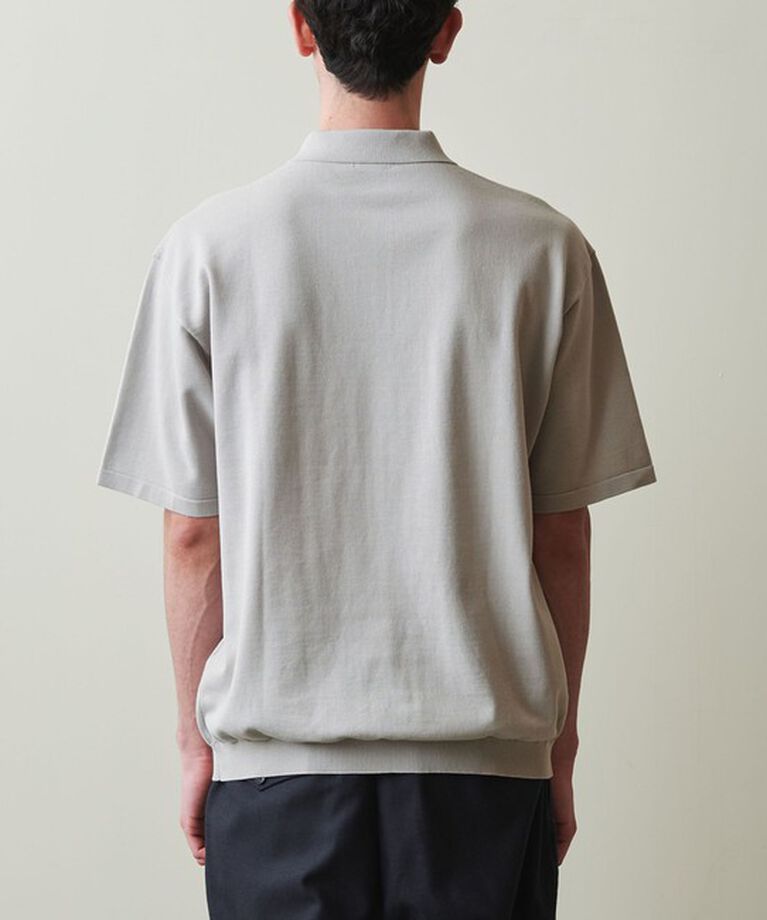 STEVEN ALAN「＜Steven Alan＞ ハイツイスト ショートスリーブ ポロシャツ  LOOSE」|ポロシャツ|