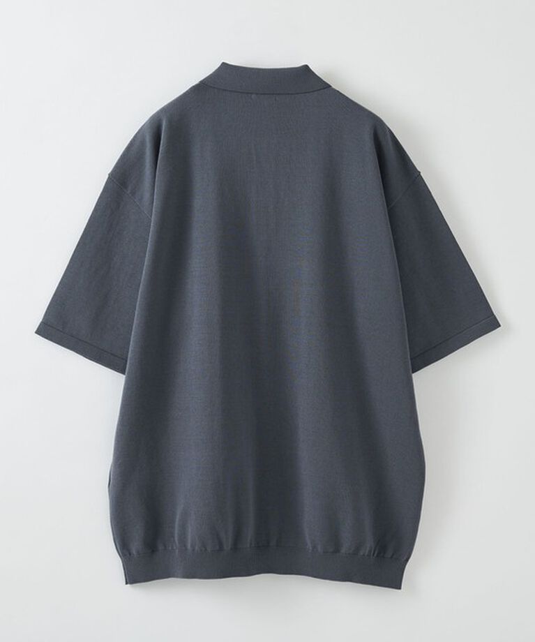STEVEN ALAN「＜Steven Alan＞ ハイツイスト ショートスリーブ ポロシャツ  LOOSE」|ポロシャツ|